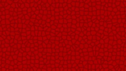 Dark Red Abstract Background with Cracked Mosaic Texture Stock Illustration