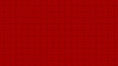 Dark Red Abstract Background with Embossed Square Grid Texture Stock Illustration