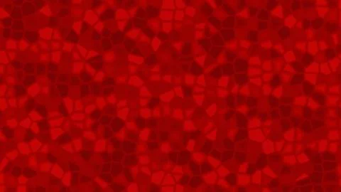 Dark Red Abstract Background with Faceted Crystal Mosaic Texture Stock Illustration