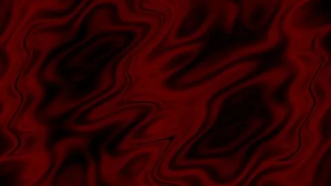 Dark red abstract background with flowing wavy lines Illustrazione stock