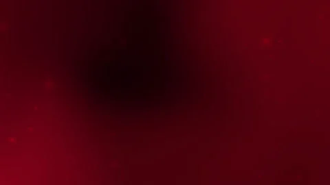 Dark Red Abstract Background with Glowing Particles and Light Blur Effect Stock Footage 310919435