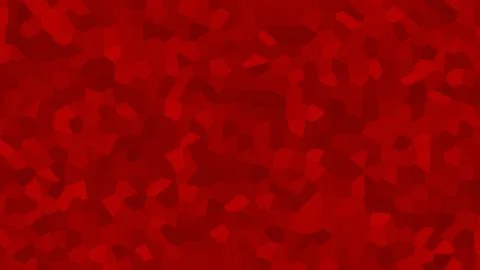Dark Red Abstract Background with Irregular Polygon Plate Texture Stock Illustration