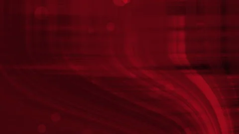 Dark red abstract background with lines and glowing elements Stock Footage 334389092