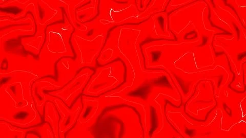 Dark Red Abstract Background with Smeared Contour Line Texture Stock Illustration