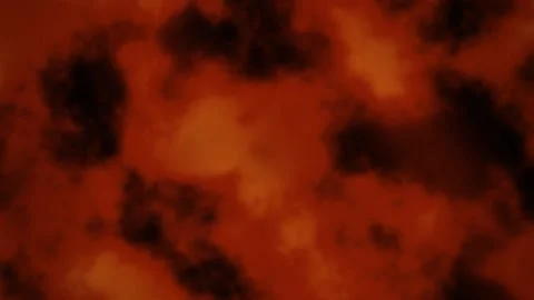 Dark red abstract background with smoke and gas-like Stock Footage 340238528
