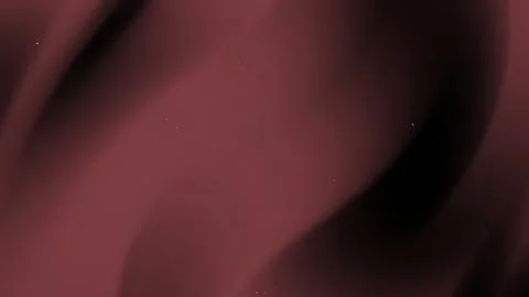 Dark red abstract background with soft fluid ripples resembling a liquid su.. 库存插图