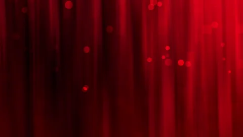 Dark red abstract background with vertical lines and blurred red circles. Stock Footage 285210381