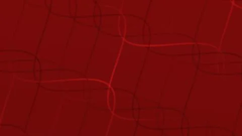 Dark Red Abstract Background With Waves Stock Illustration