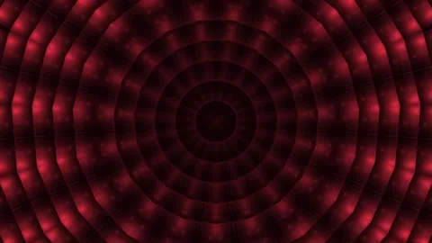 Dark Red Abstract Circular Motion Tunnel Animation Clip 库存影片 332866698