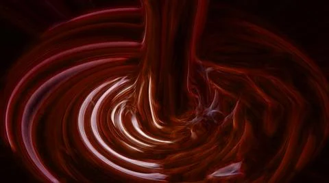 Dark red abstract with clear round lines. Beautiful and gloomy texture. Stock Illustration