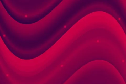 Dark red abstract curve background Stockillustratie