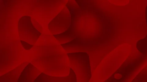 Dark red abstract design with flowing curved shapes Stock Footage 324878686