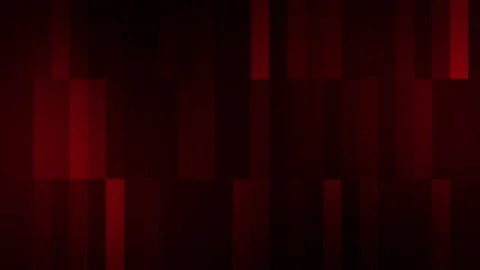 Dark red abstract digital block pattern background, technology, sci-fi projects Stock Footage 346764189