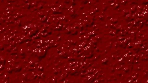 Dark red, abstract fluid mass Stock Illustration
