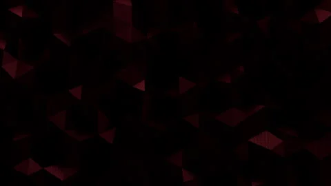 Dark Red Abstract Geometric Background Modern Digital Design Pattern Stock Footage 347075819