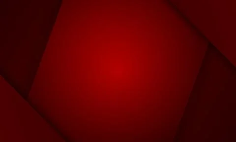 Dark red abstract geometric background. Minimalist abstract blank background. Stock Illustration