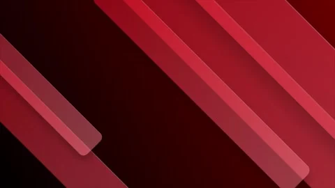Dark red abstract geometric rectangle shapes minimal background Stock Footage 272639582
