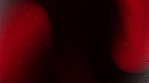Dark Red Abstract Gradient Background Wavy Twirls Motion 4k Resolution. Suitable Stock Footage 281846609