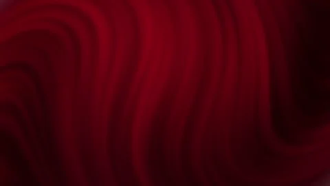 Dark red abstract gradient background with dynamic wavy lines. Stock Footage 287725859