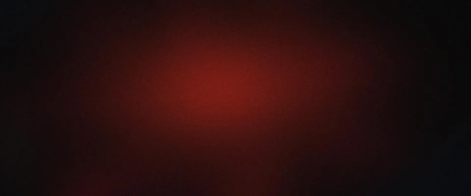 Dark Red Abstract Gradient Background With Subtle Grain And Vignette For Mo.. Stockillustratie