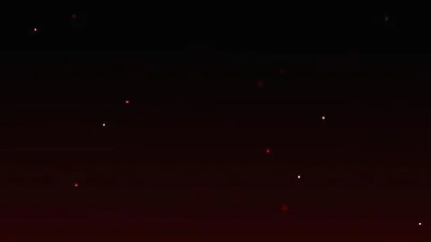 Dark Red Abstract Gradient Background with Floating Light Particles Ilustração Stock