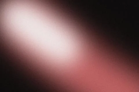 Dark Red Abstract Grainy Background With Diagonal Light Spotlight Beam Stock Illustration