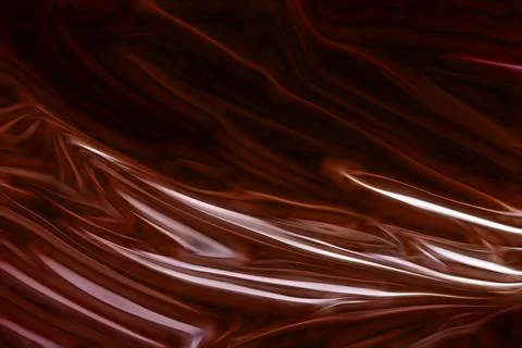 Dark red abstract with light lines. Beautiful, glossy surface. Stock Illustration