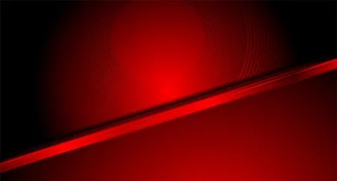 Dark red abstract minimal background with circle lines Stock Illustration