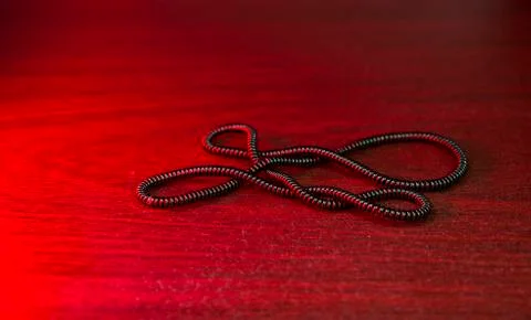 Dark red abstract. 스톡 사진