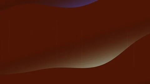 Dark Red Abstract Vintage Wave Background with Film Scratches Vidéo 337444975