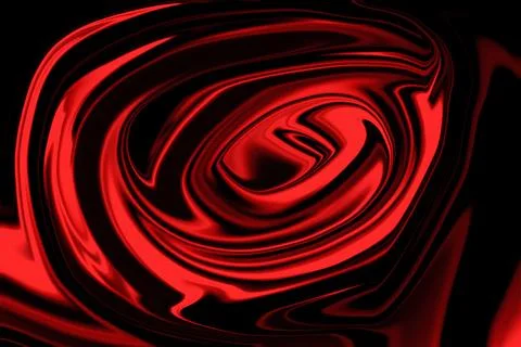 Dark red abstract vortex swirl background Stock Illustration