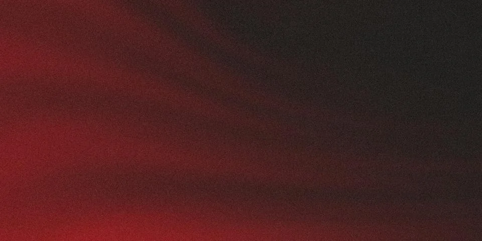 A dark red and black gradient textured background image with a subtle speck.. Stock Illustration