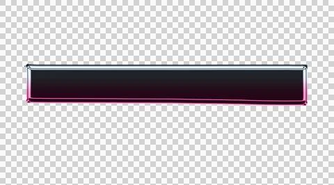 Dark red and black gradient striped horizontal banner with thin white border イラスト素材