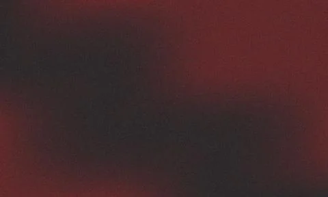Dark red and black gradient background, with subtle grainy, texture and sof.. Stock Photos