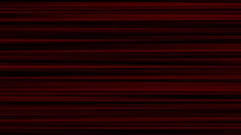 Dark red and black horizontal lines shimmering and flickering background. Stock-Footage 315542213