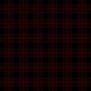 Dark Red and Black Plaid Seamless Pattern Background Stock Illustration