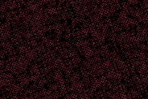 Dark red and black speckled pattern with random dots Stock Illustration