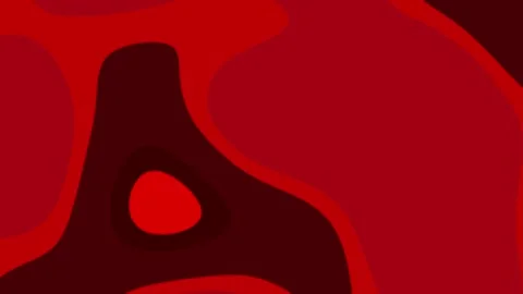 Dark red and brown abstract shapes form a wavy design. Stock Footage 296264580