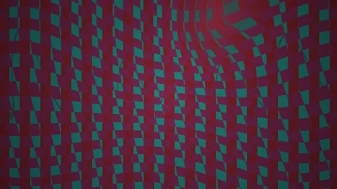 Dark red and green pixelated background. Stock Footage 334672326