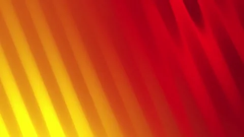 Dark red and yellow background abstract gradient stripe wave pattern smooth Stock Footage 297338593