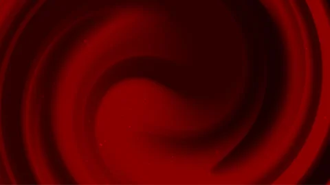 Dark Red Animated abstract background soft red dark liquid swirls 4k Video stock 280263324