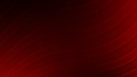 A dark red background with curved lines and a gradient effect. Видео 281095489