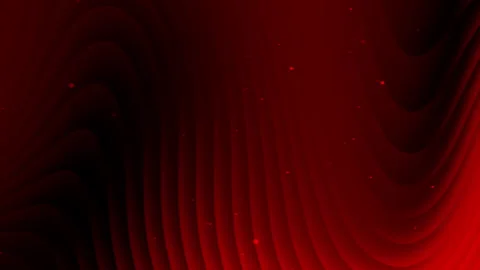 Dark red background, curved lines, scattered dots Stock Footage 285570728