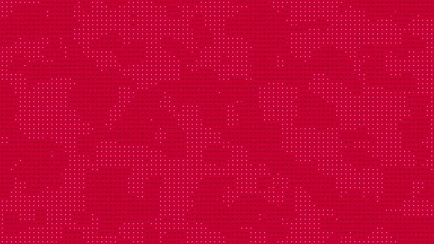 Dark red background with evenly spaced white dots creating a gradient effect Stock Footage 291646949