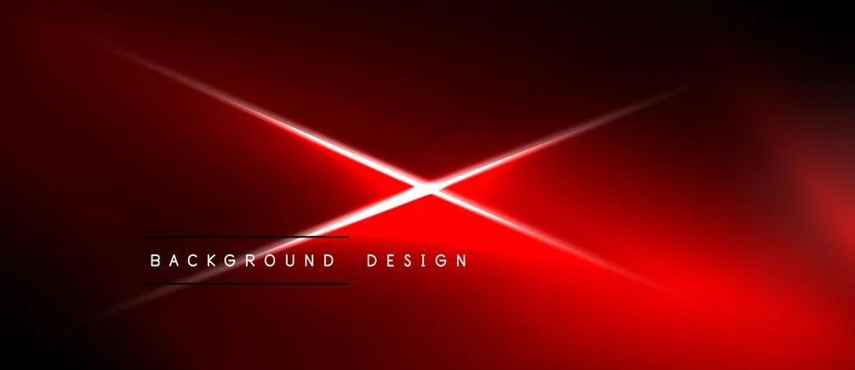 Dark red background features bright light flares. Text reads background desig 스톡 일러스트