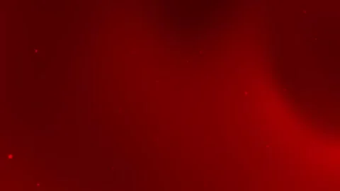 Dark red background features small red dots scattered across gradient. Stock-Footage 296264697