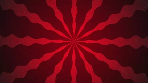 Dark red background hypnotic vanimation looped with copy space text backdrop Stock Footage 302154255