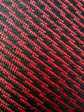 Dark red background image, rough surface, fabric texture Stock Photos