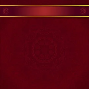Dark red background for invitation Stock Illustration