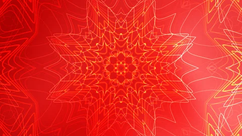 Dark red background with mandala overlay Stock-Footage 302559061